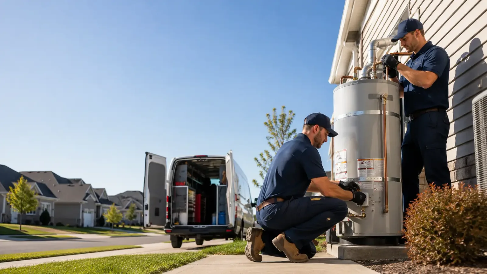 Water Heater Installation in Baxter, KY